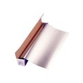 Precision Brand Products Type 321 Stainless Steel Tool Wrap, Width 10", Length 100', Thickness 0.002" 20250